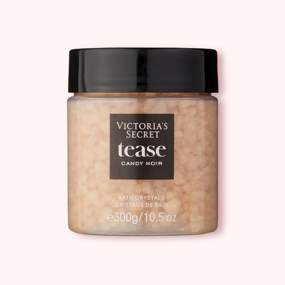 🔥FIRE 50% OFF SALE 🔥🛁🧴 NWT‼️ VS TEASE Set of Bath Crystals & Body Cream - Picture 3 of 11